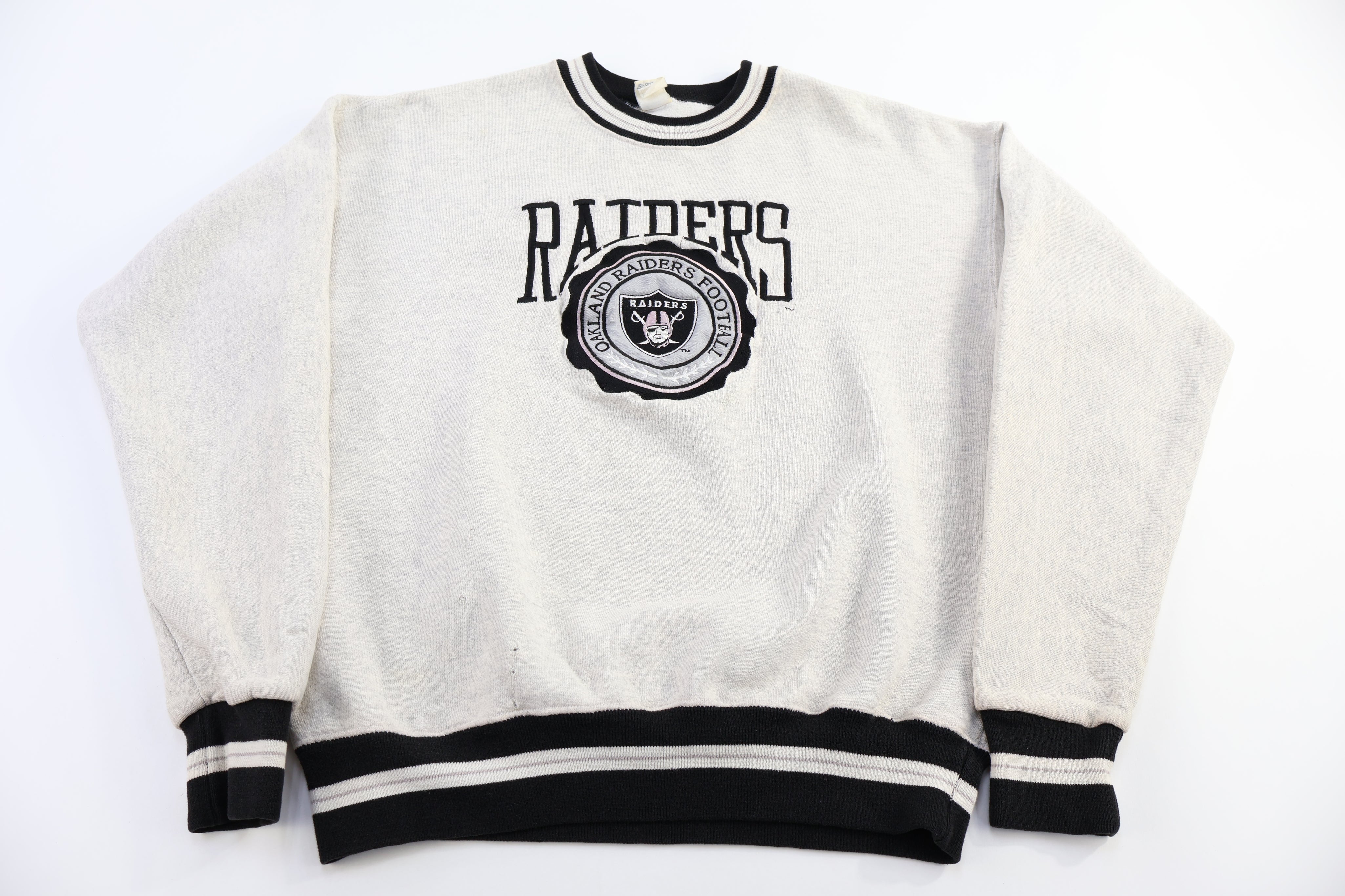 Vintage Oakland Raiders Football Sweatshirt