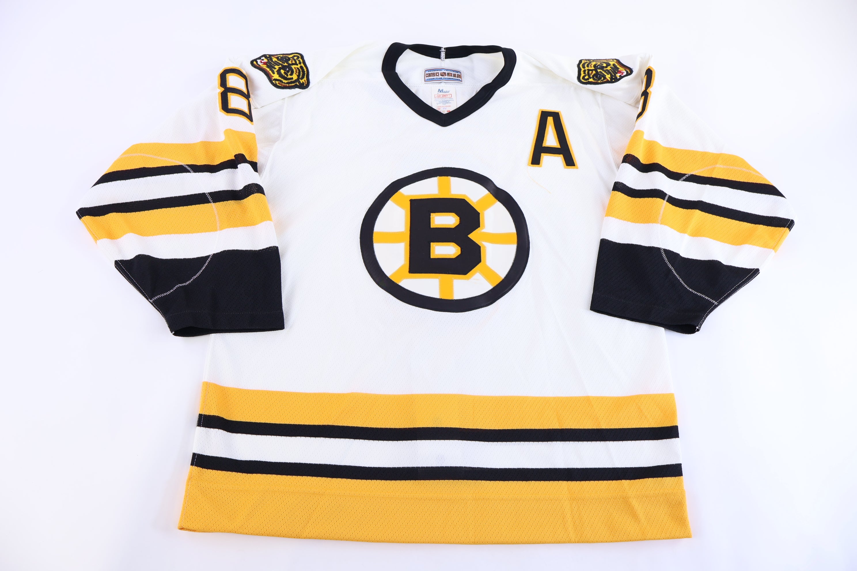 90's Boston Bruins Cam Neely Hockey Jersey