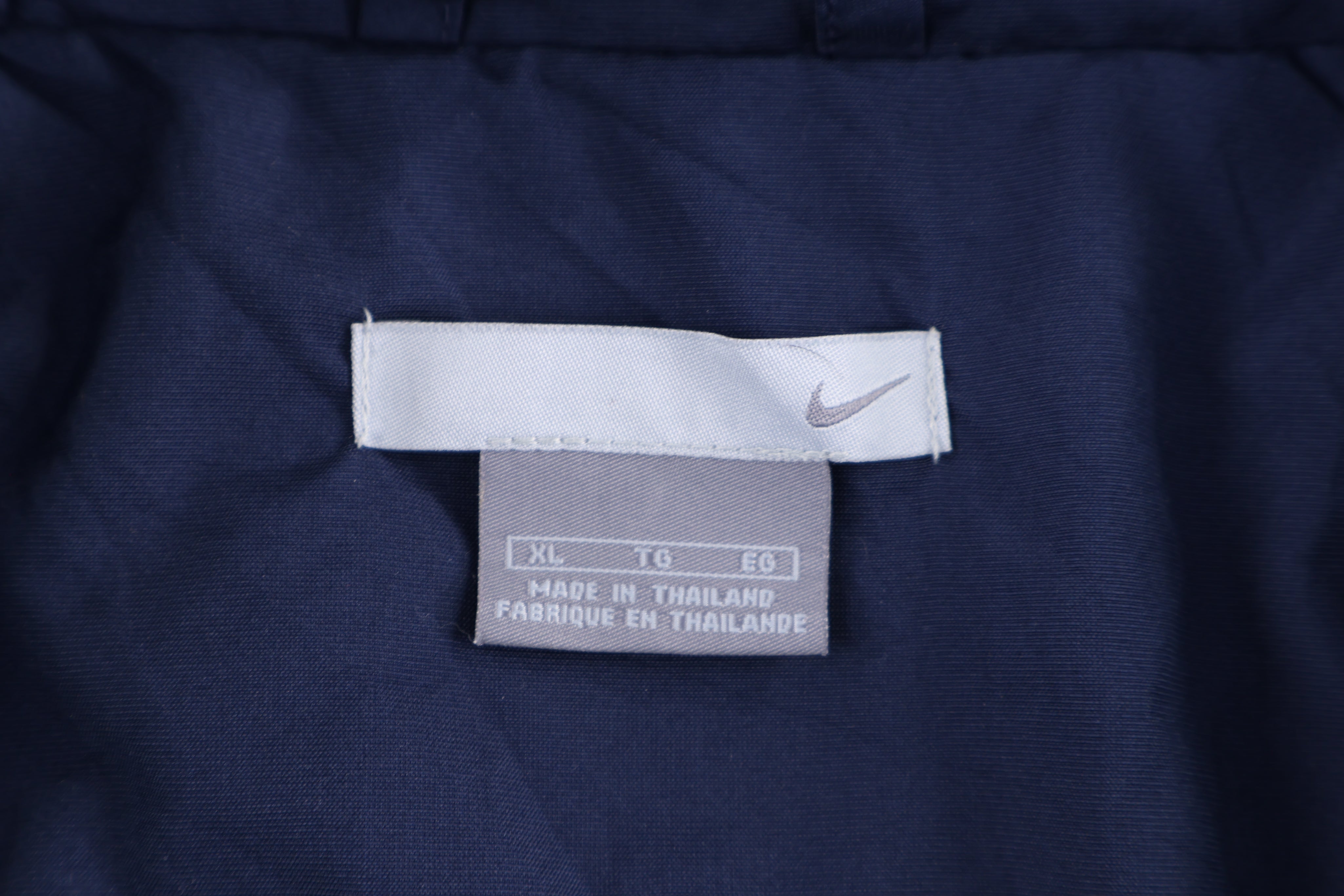 Vintage Nike Embroidered Logo Full Zip Jacket