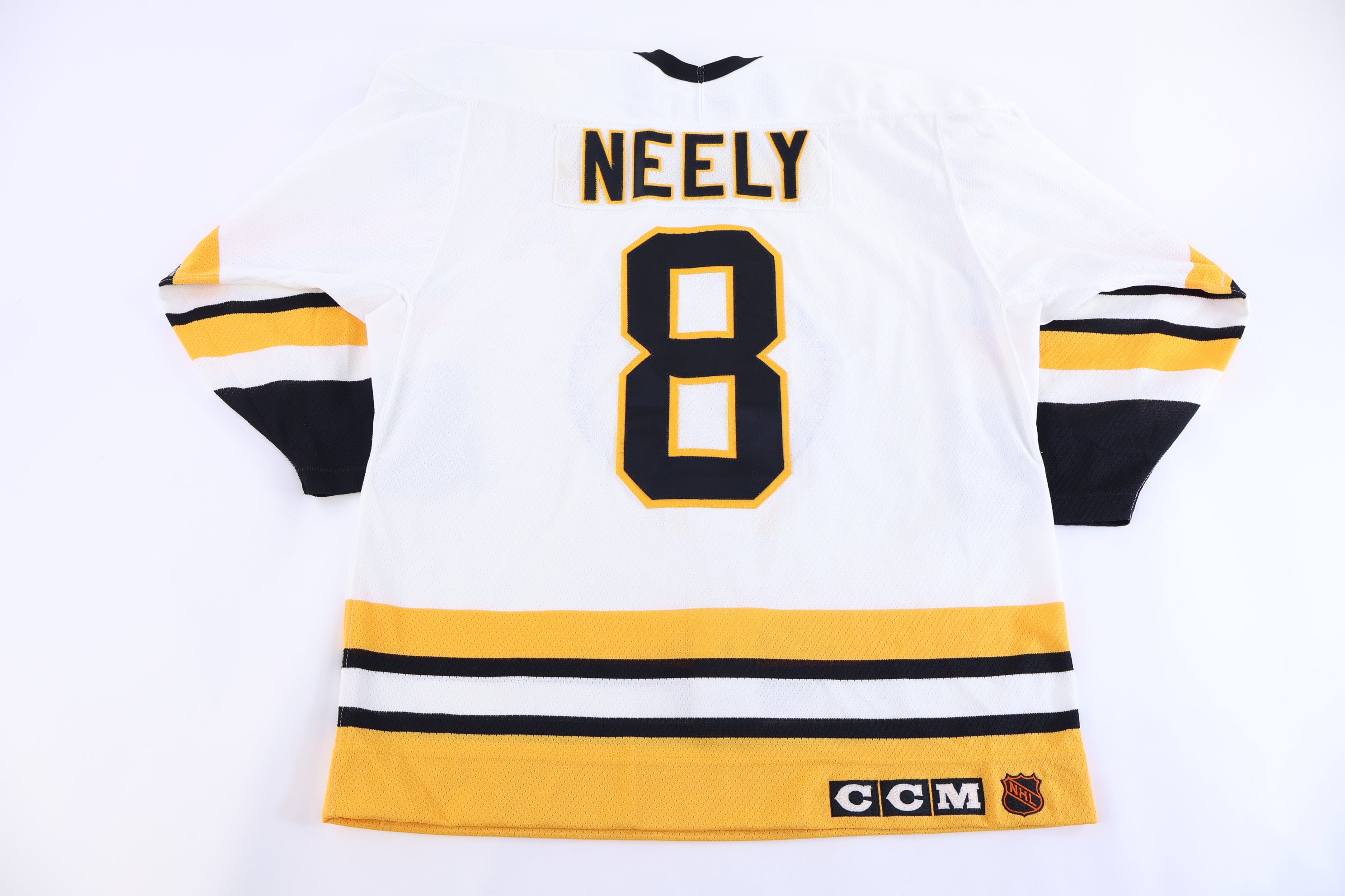 90's Boston Bruins Cam Neely Hockey Jersey
