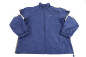 Vintage Nike Embroidered Logo Full Zip Jacket