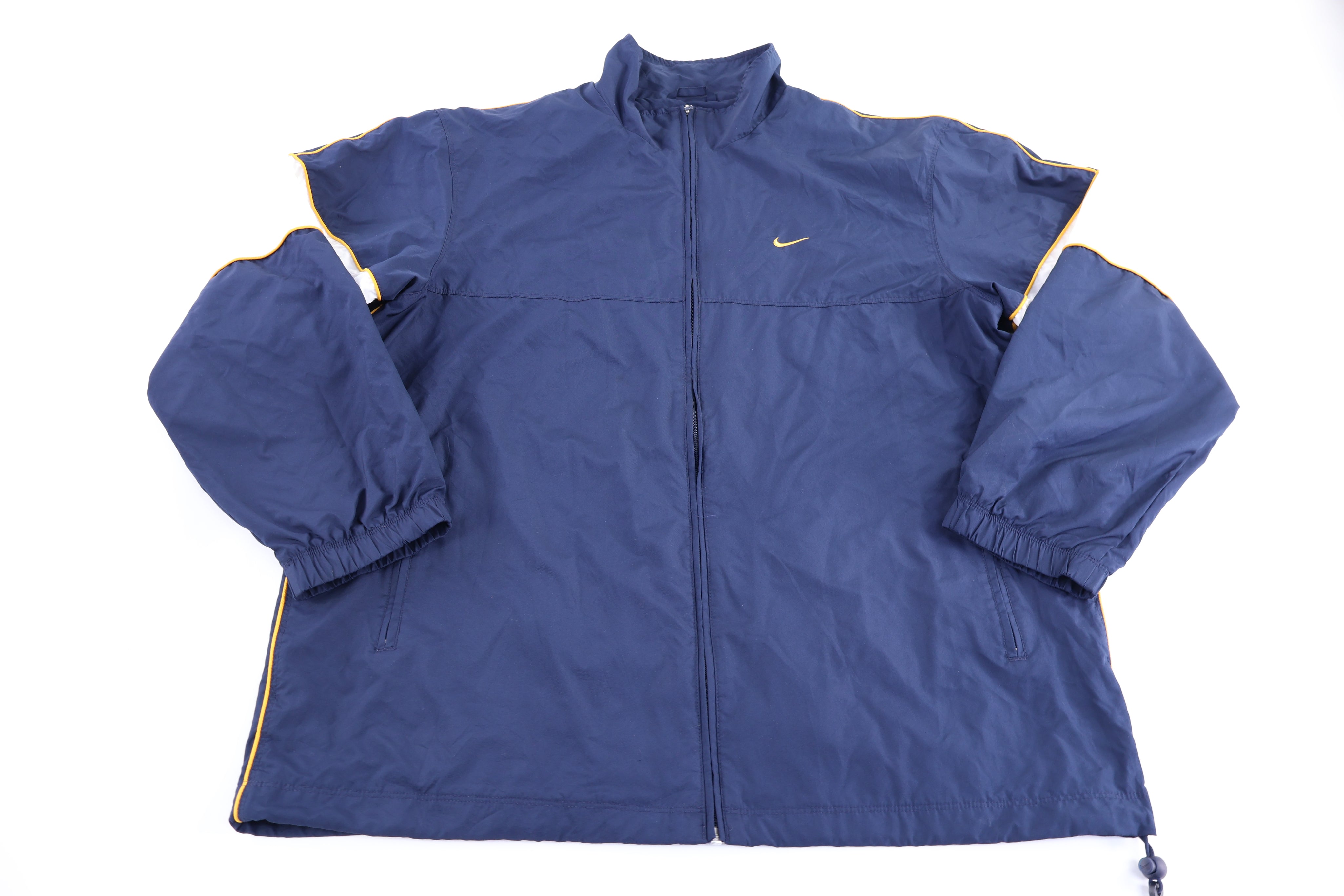 Vintage Nike Embroidered Logo Full Zip Jacket