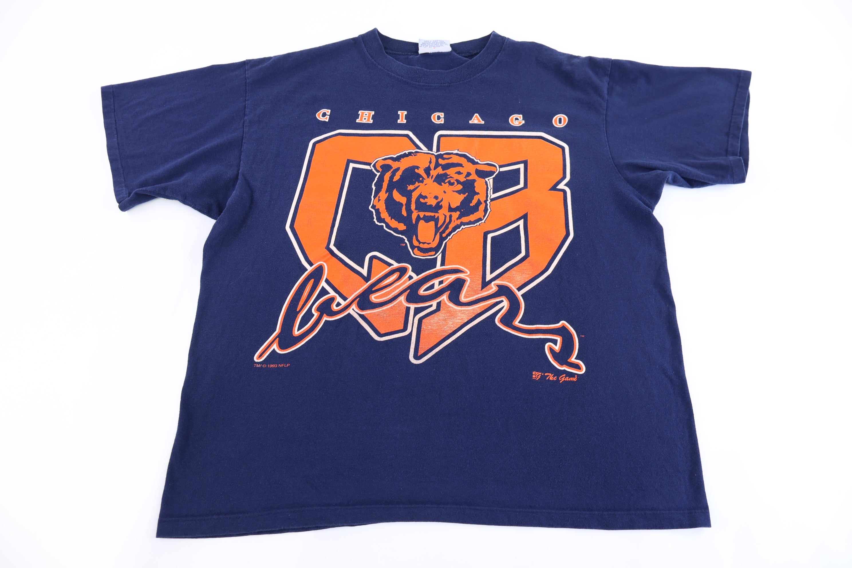 1993 Chicago Bears Football T-shirt