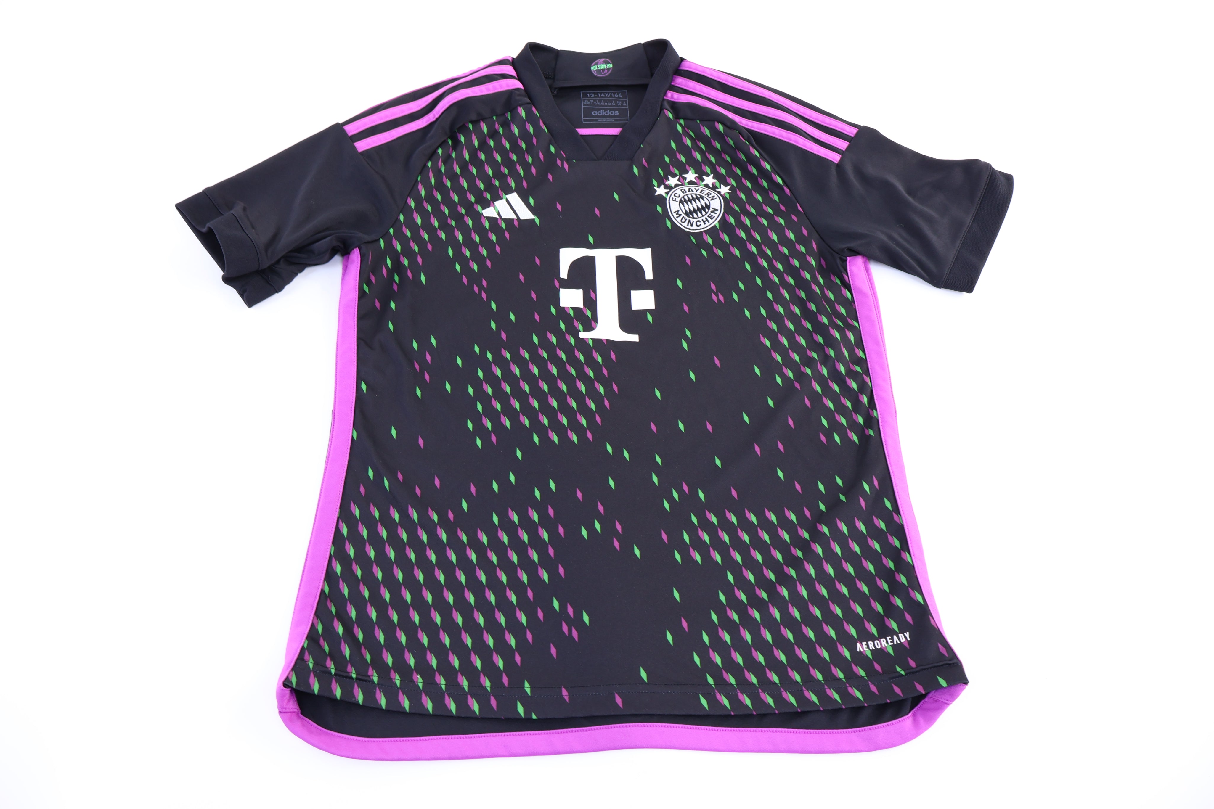 Youth 2023/24 Bayern Munich Soccer Jersey