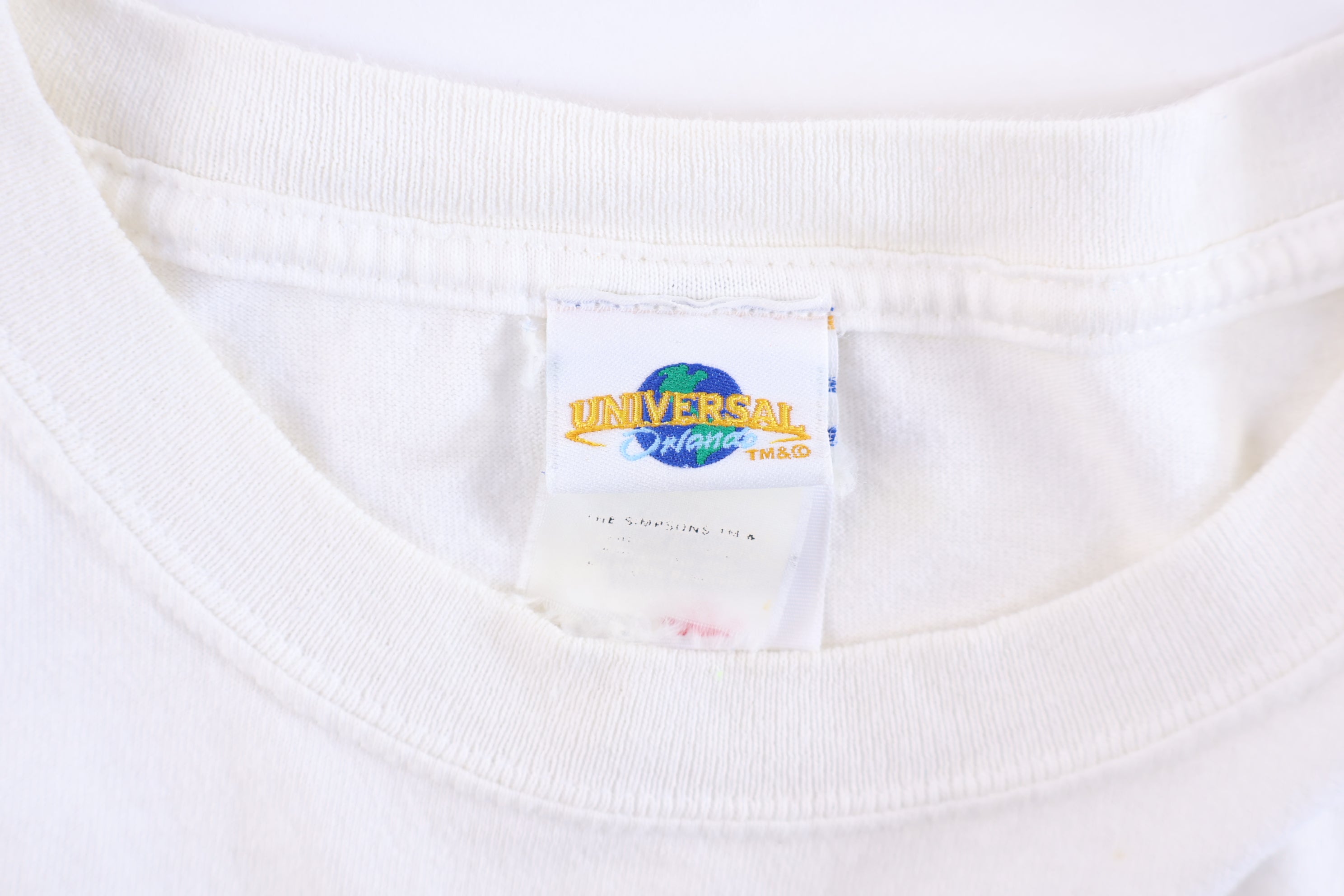 90's The Simpsons Florida Universal Studios Theme Park T-shirt