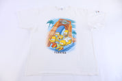 90's The Simpsons Florida Universal Studios Theme Park T-shirt