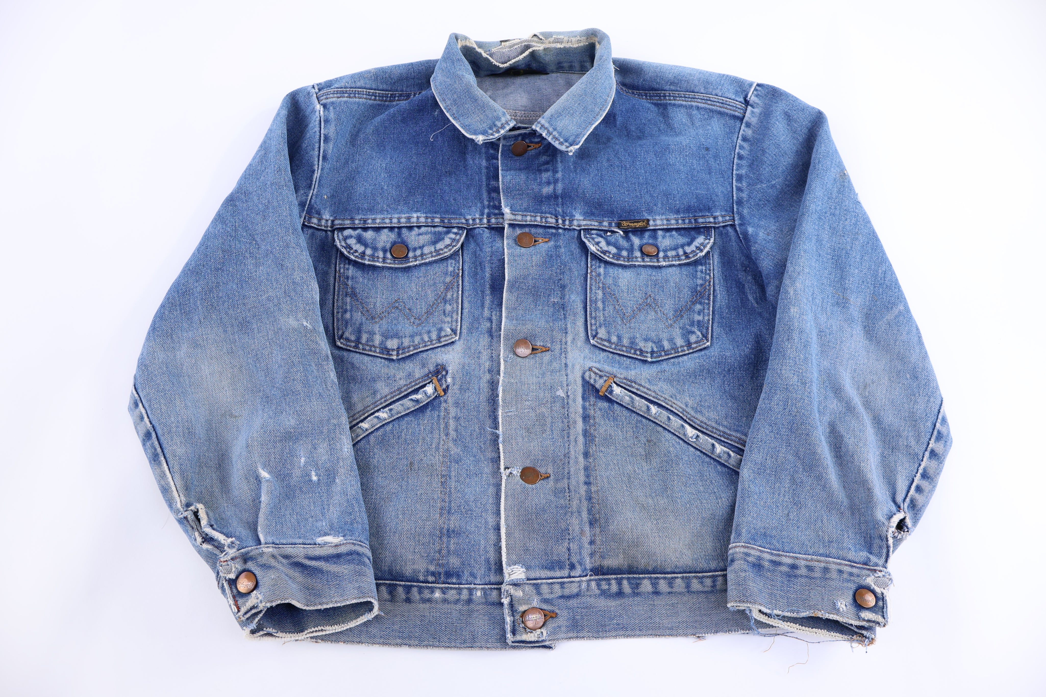 70's Wrangler No Fault Denim Jacket