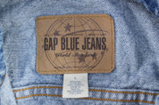 Gap Blue Jeans Denim Trucker Jacket