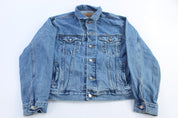 Gap Blue Jeans Denim Trucker Jacket