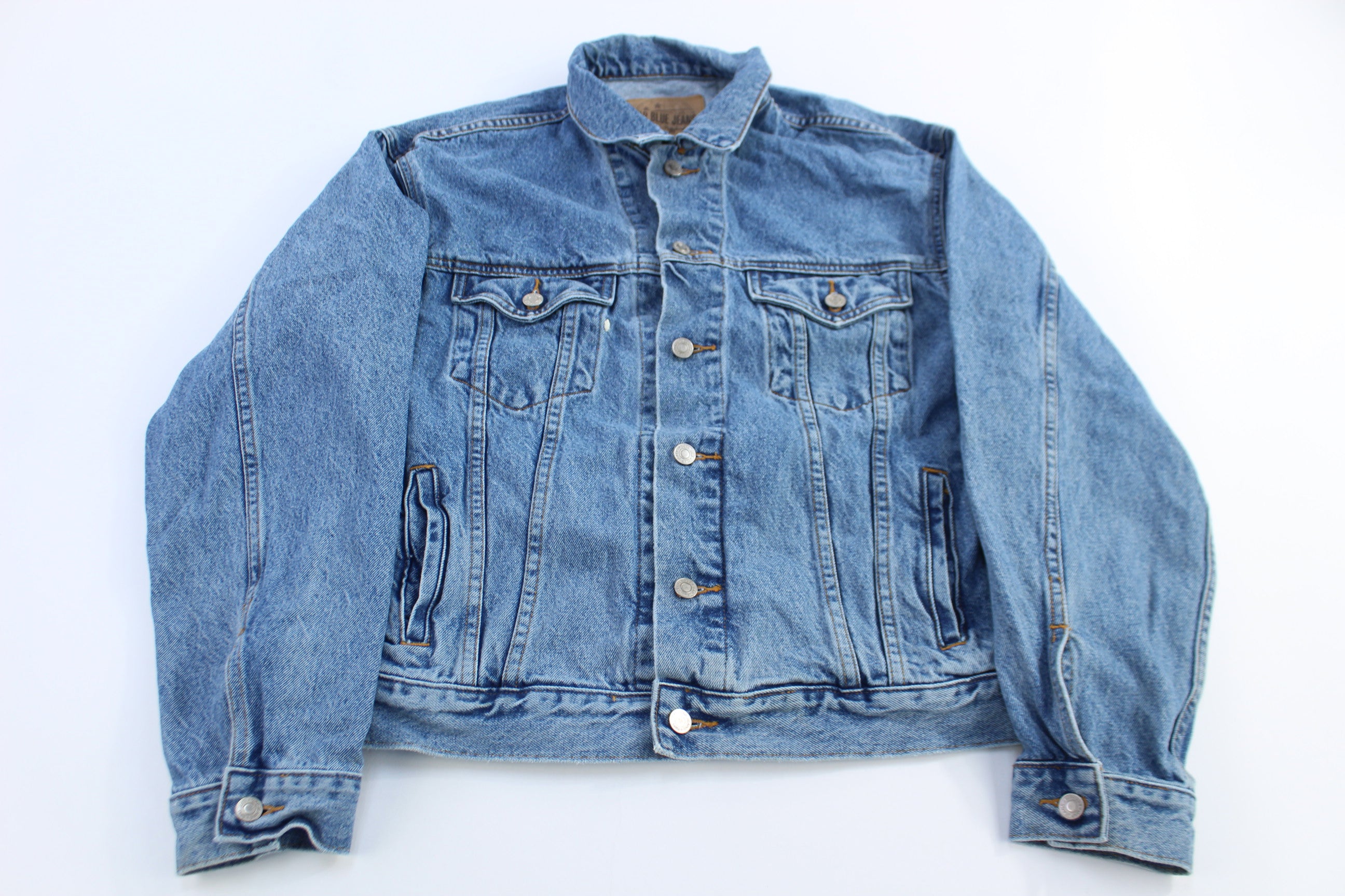 Gap Blue Jeans Denim Trucker Jacket