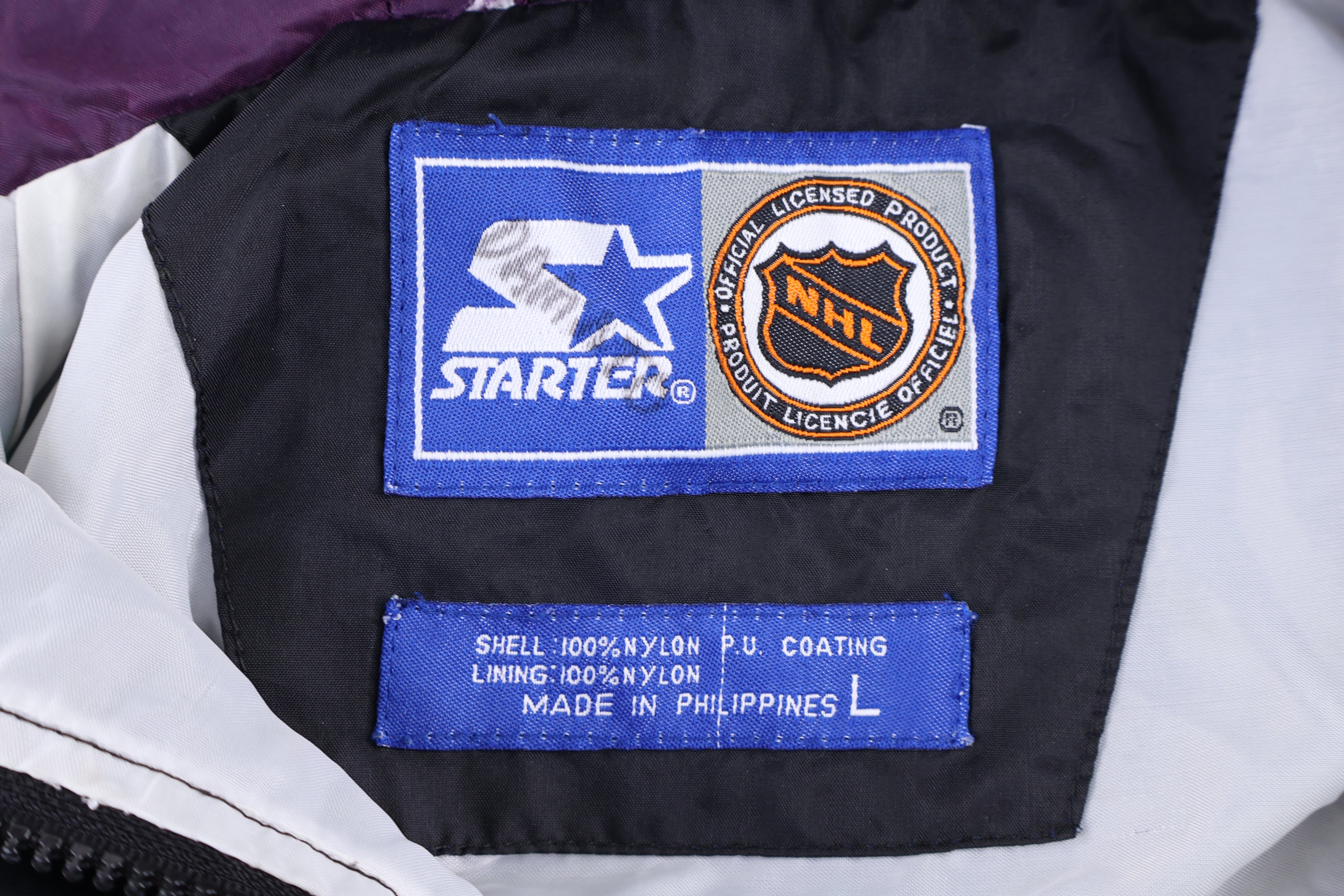 Youth Anaheim Mighty Ducks Pullover Windbreaker