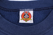 90's Taz The Devil Embroidered Sweatshirt