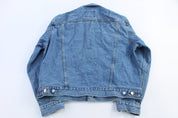 Gap Blue Jeans Denim Trucker Jacket