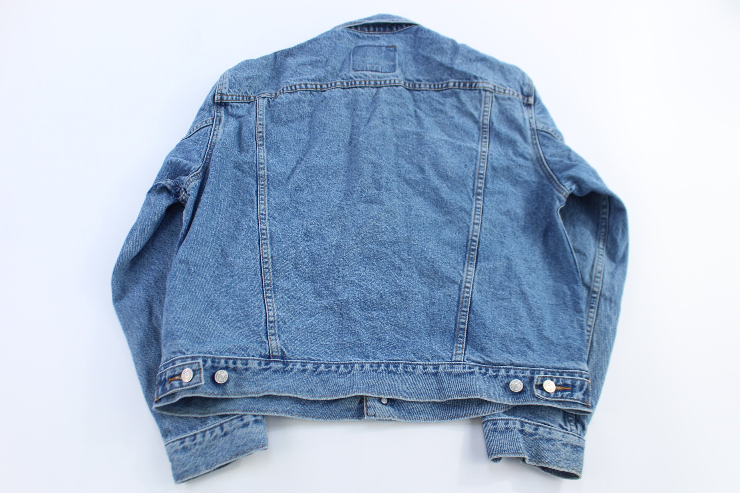 Gap Blue Jeans Denim Trucker Jacket