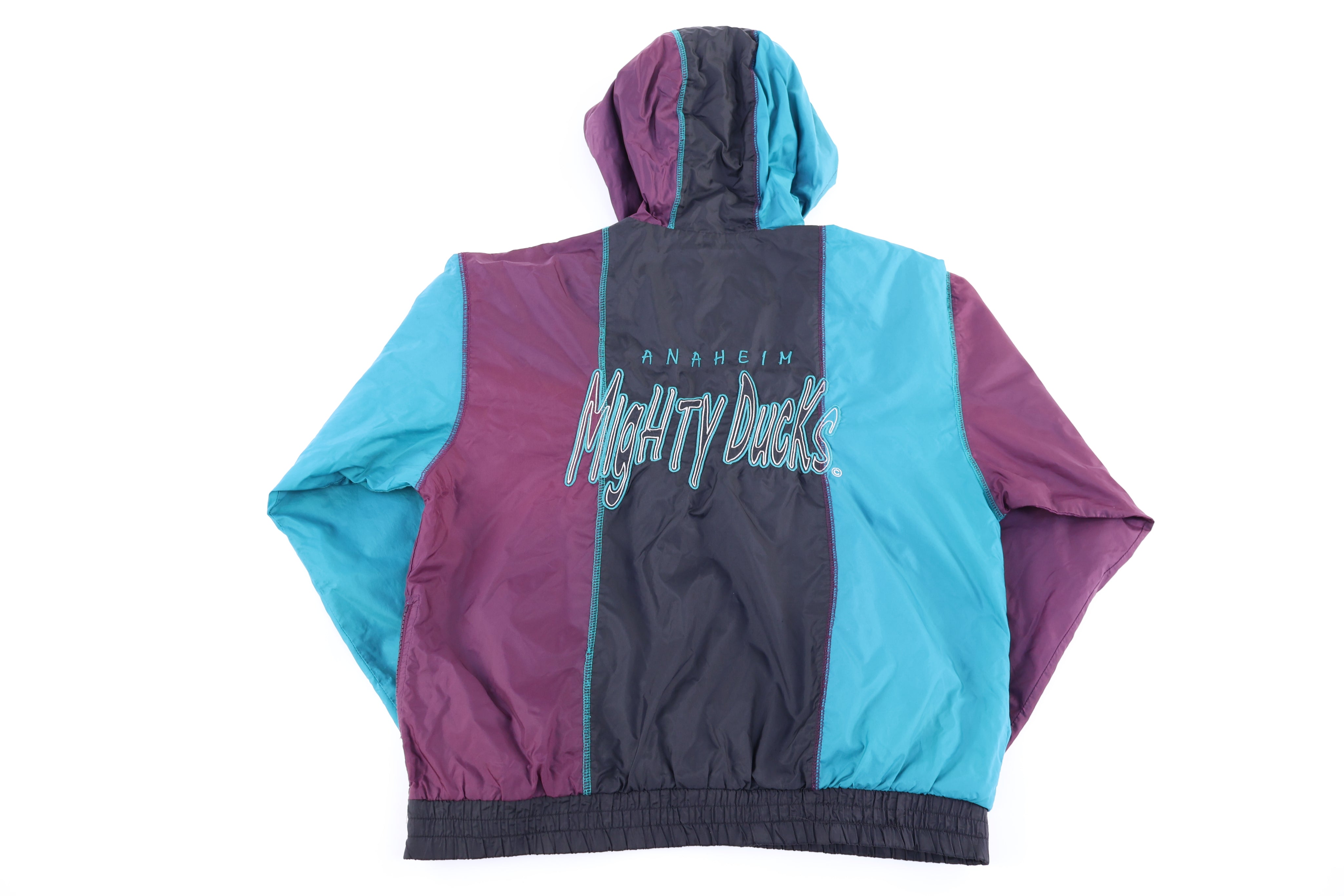 Youth Anaheim Mighty Ducks Pullover Windbreaker