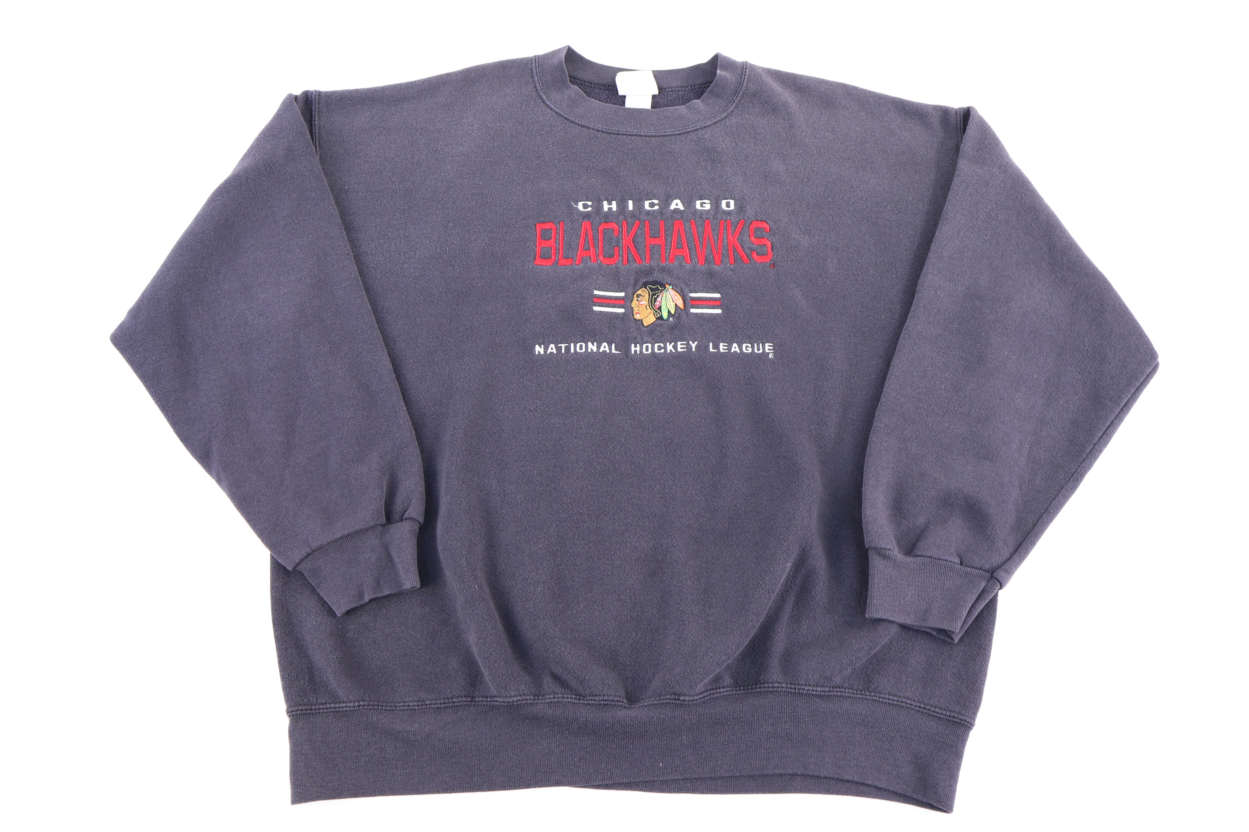 90's Chicago Blackhawks Hockey Sweatshirt