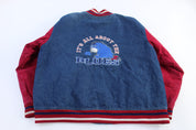 Disney Store Eeyore Full Zip Bomber Jacket