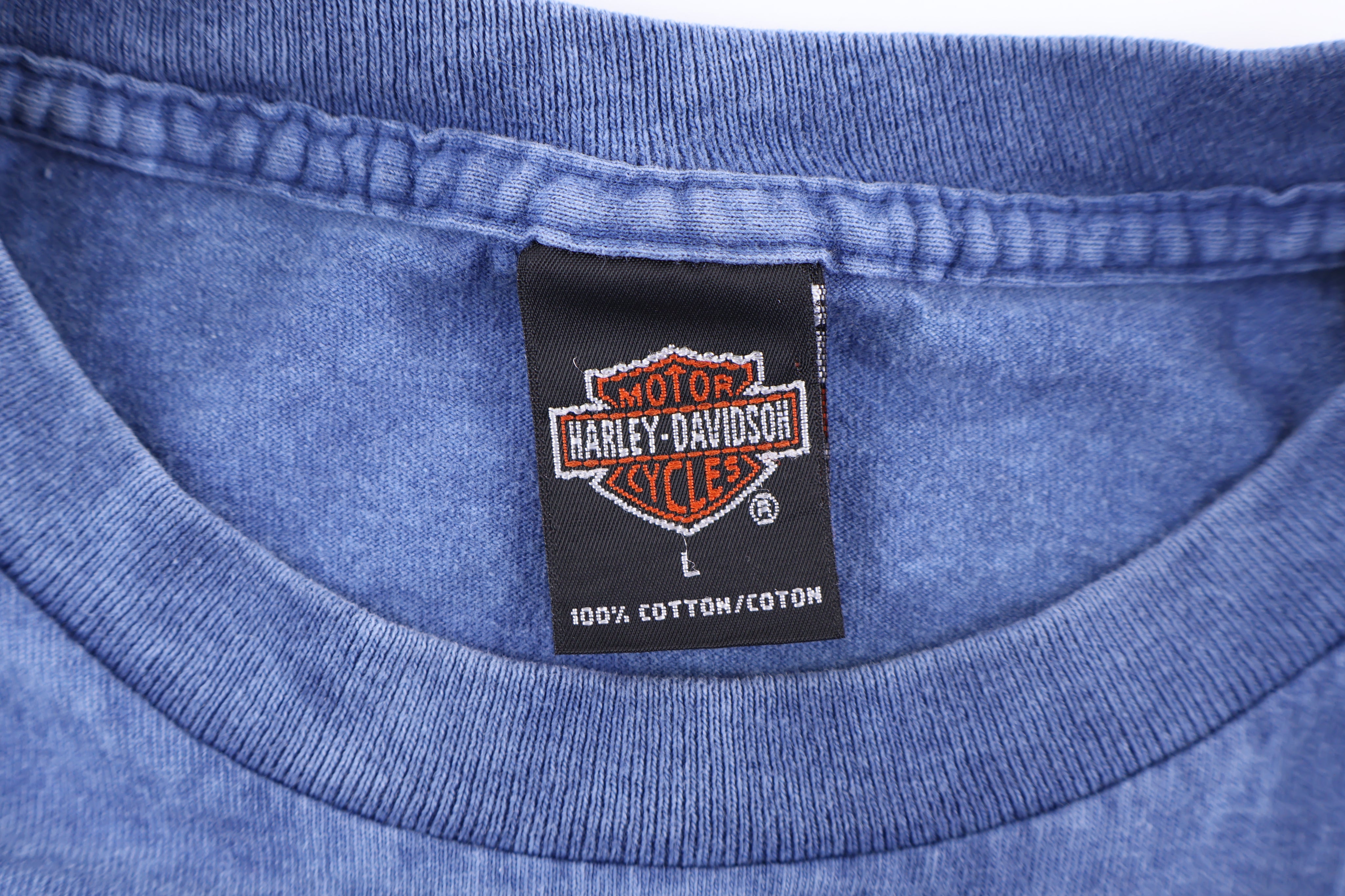 Harley Davidson Motorcycles Embellished T-shirt