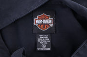 Harley Davidson Motorcycles Button Down
