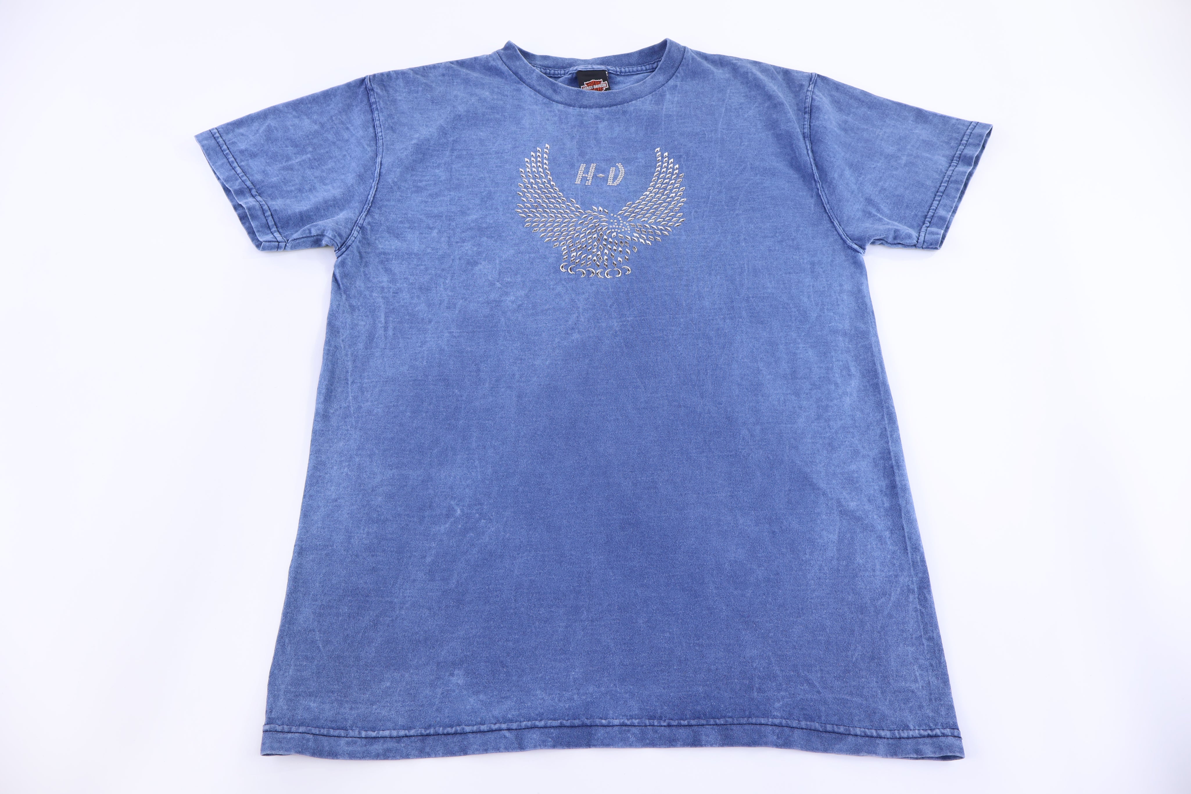 Harley Davidson Motorcycles Embellished T-shirt