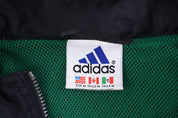 90's Adidas Embroidered Logo Half Zip Pullover Windbreaker
