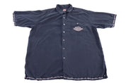 Harley Davidson Motorcycles Button Down