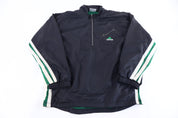 90's Adidas Embroidered Logo Half Zip Pullover Windbreaker