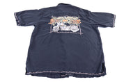 Harley Davidson Motorcycles Button Down