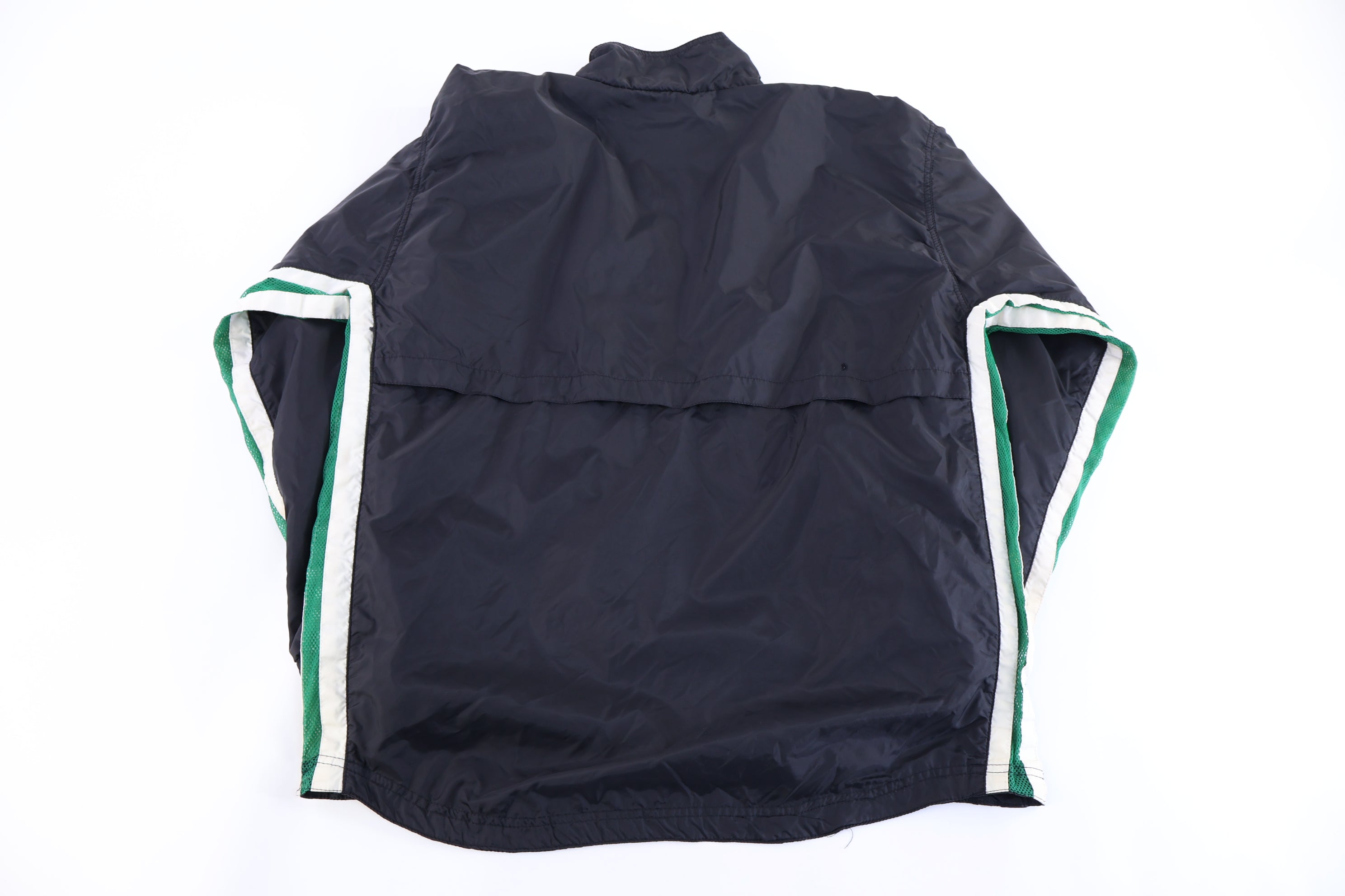 90's Adidas Embroidered Logo Half Zip Pullover Windbreaker