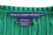 Women's Polo Ralph Lauren Sport Cable Knit Sweater