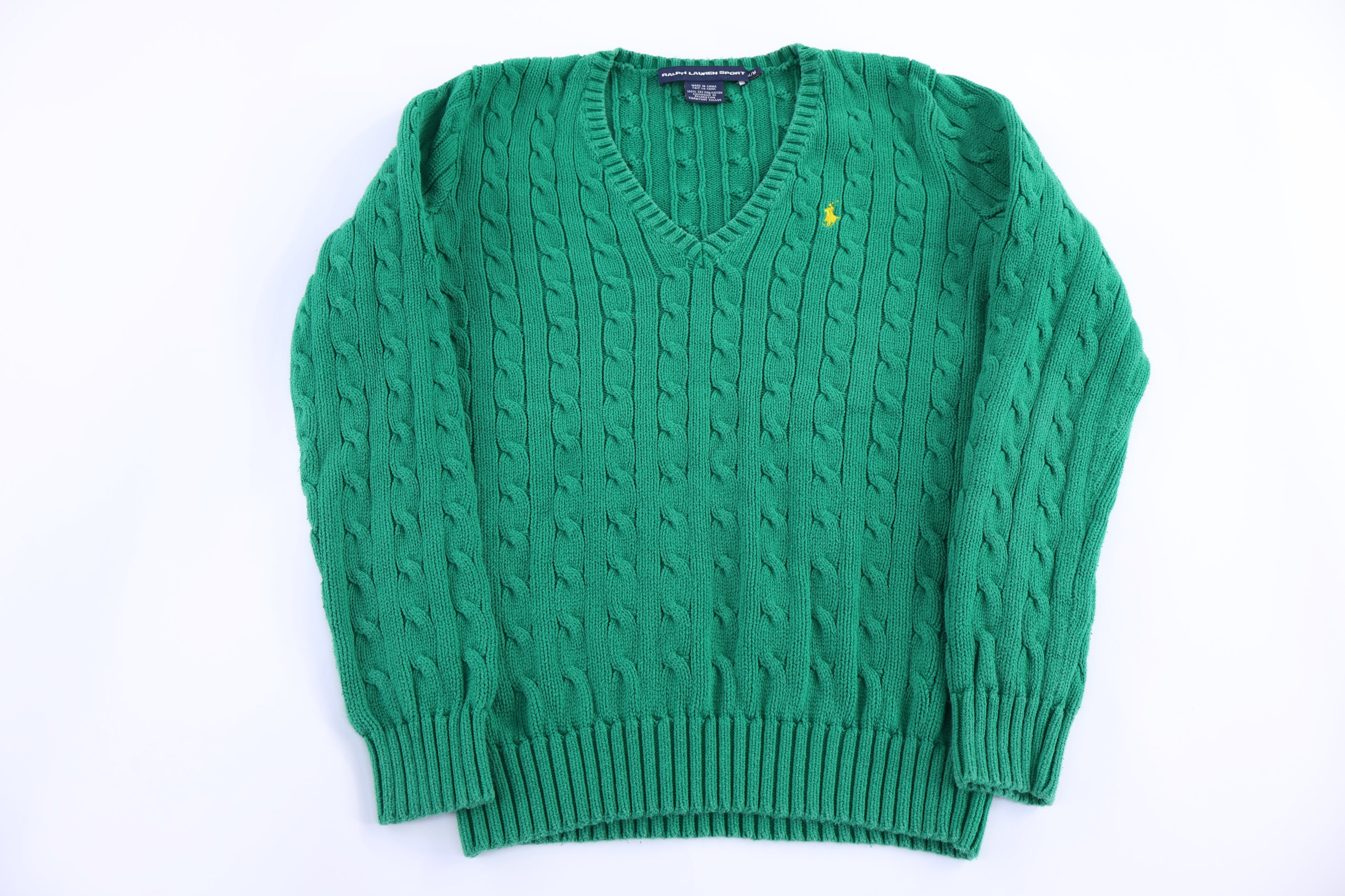 Women's Polo Ralph Lauren Sport Cable Knit Sweater