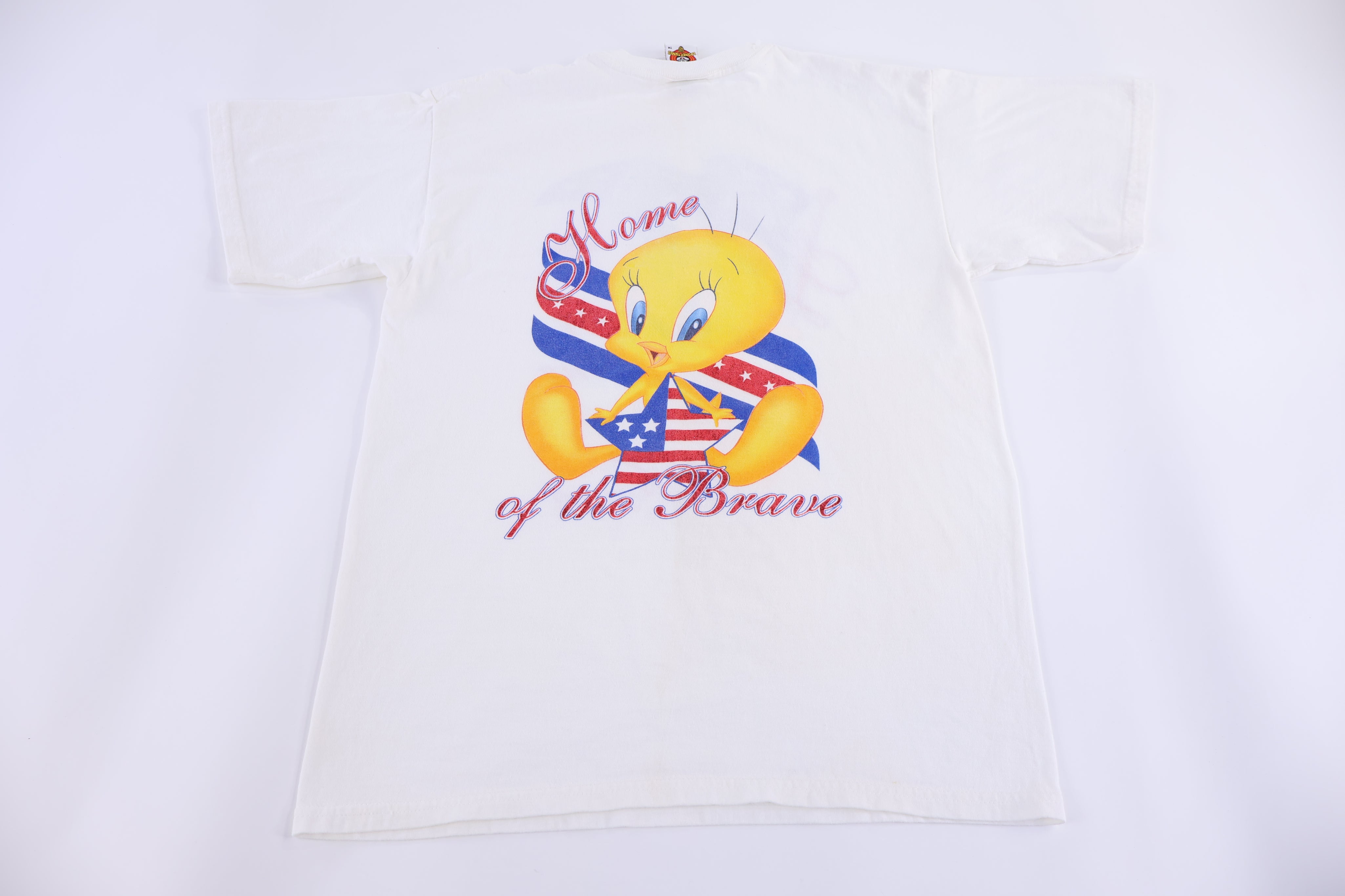 90's Tweety Bird Land of The Free T-shirt
