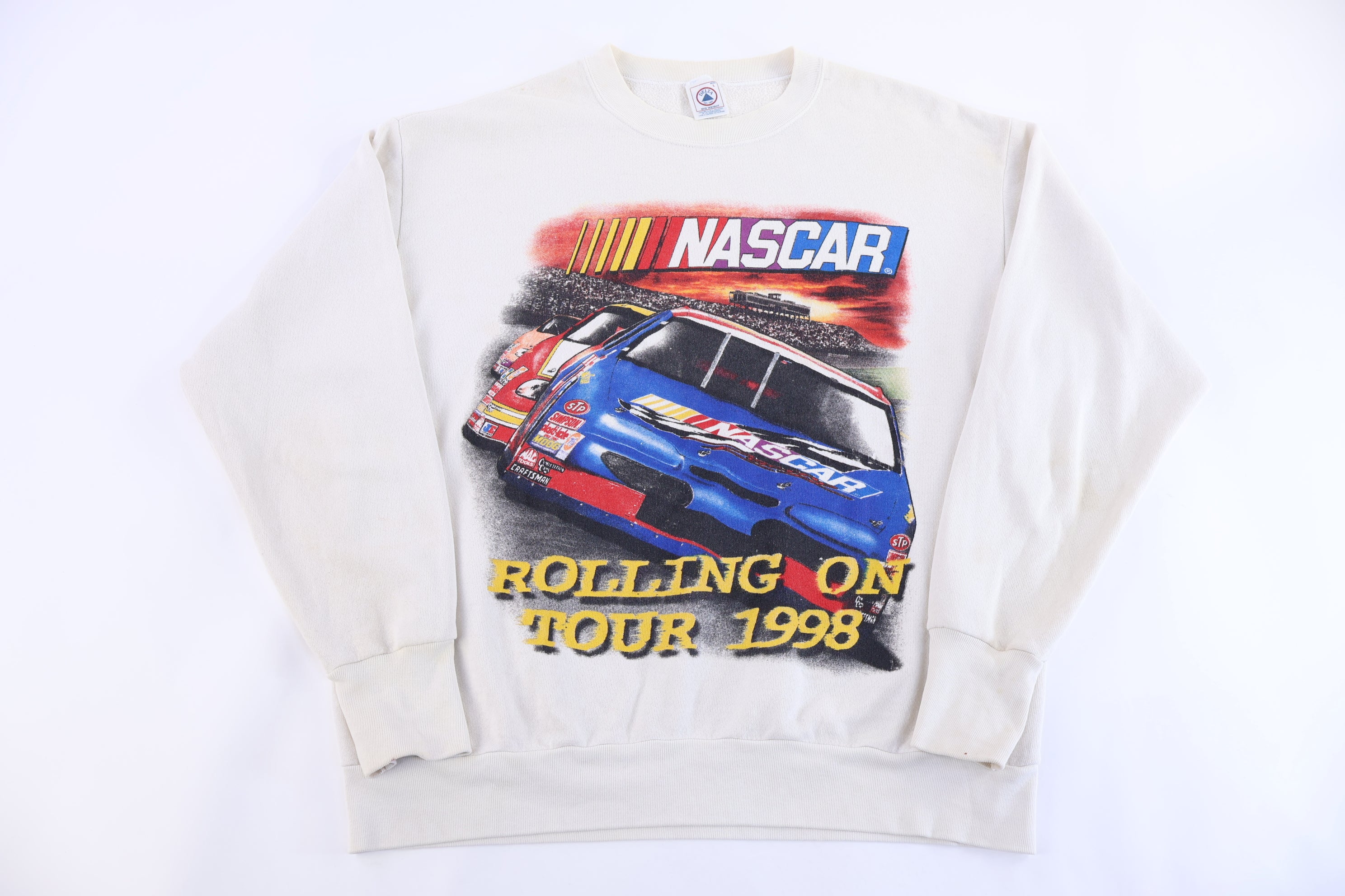 1998 Nascar Rolling On Tour Sweatshirt