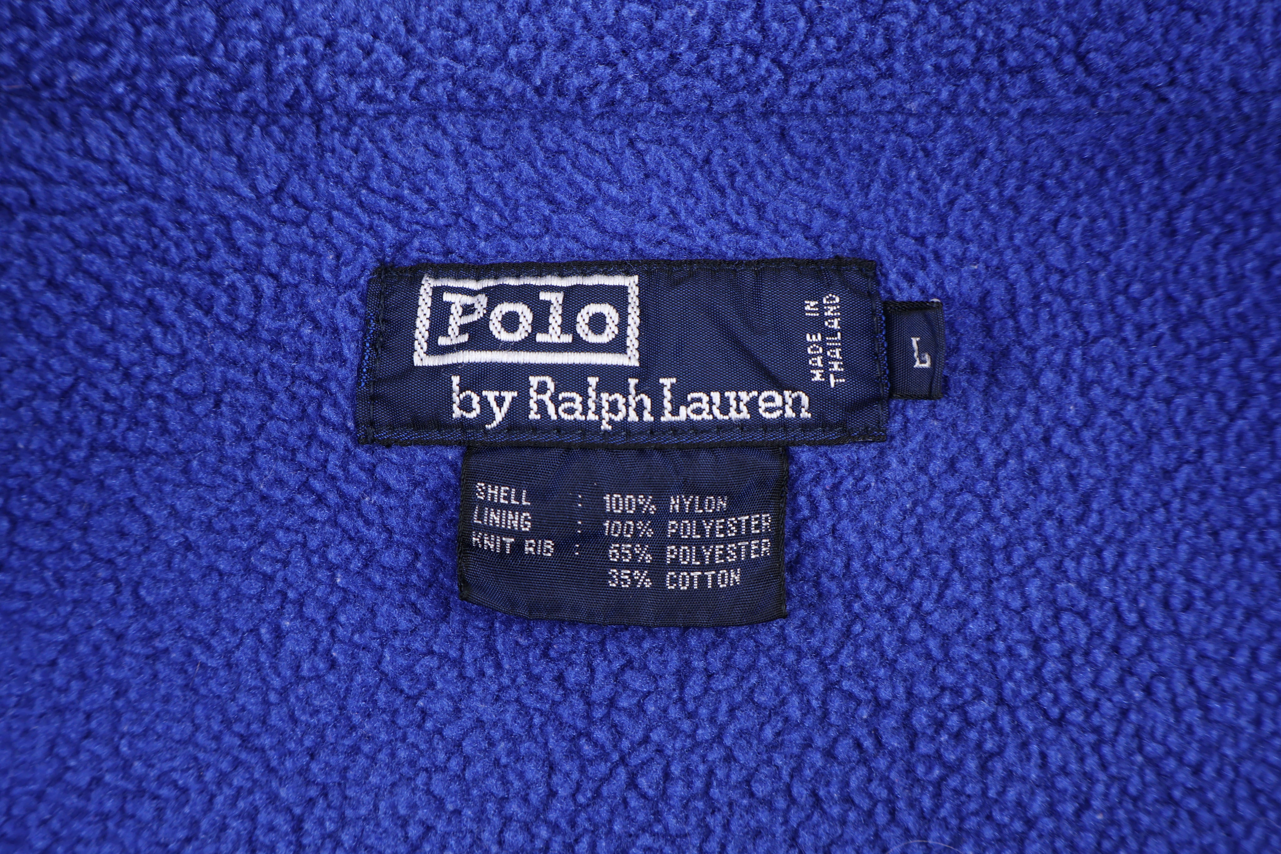 Polo by Ralph Lauren Polo Hi Tech Red Full Zip Jacket
