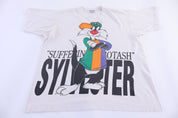 90's Sylvester Graphic T-shirt