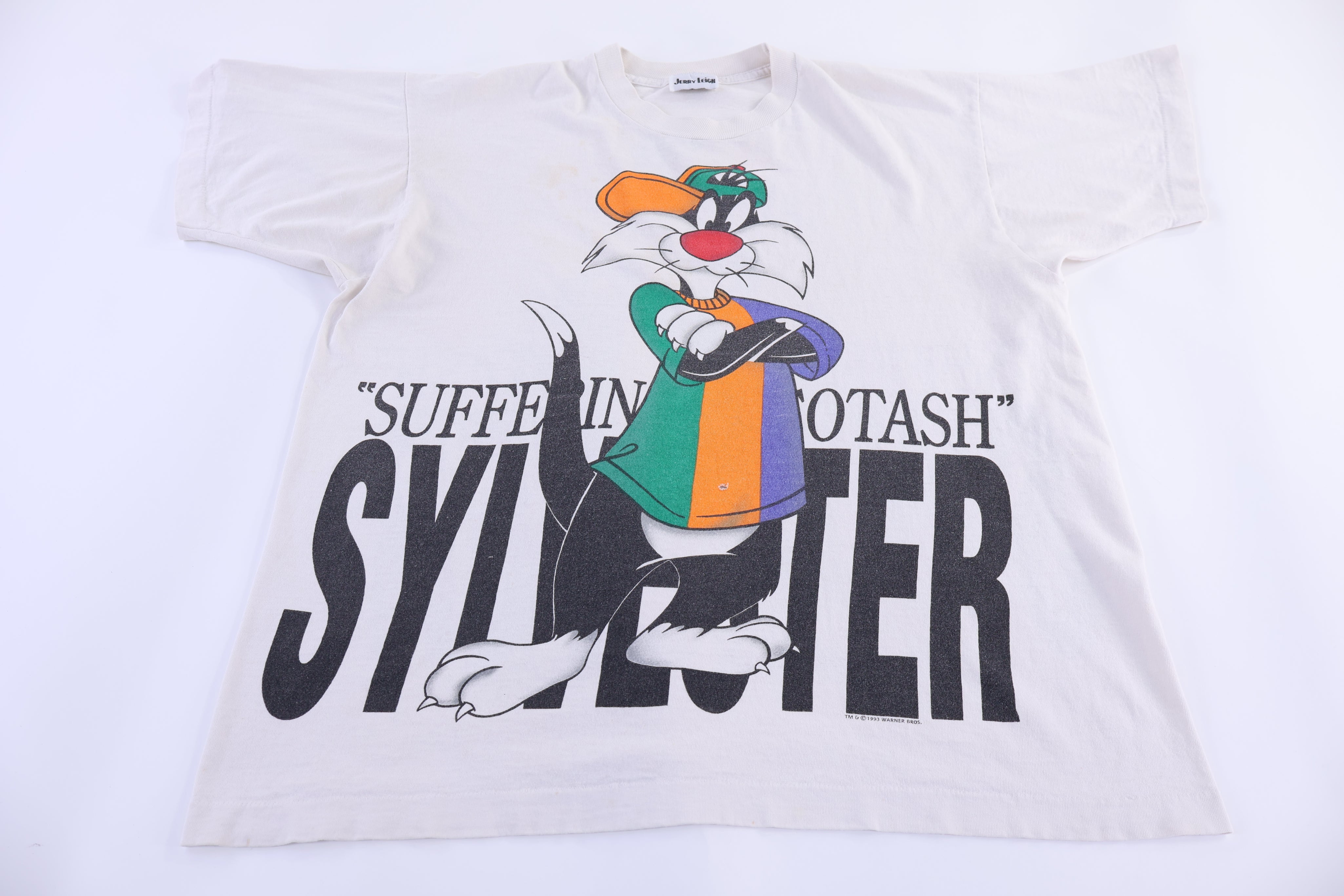90's Sylvester Graphic T-shirt