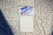 70's Wrangler Denim Sherpa Lined Vest