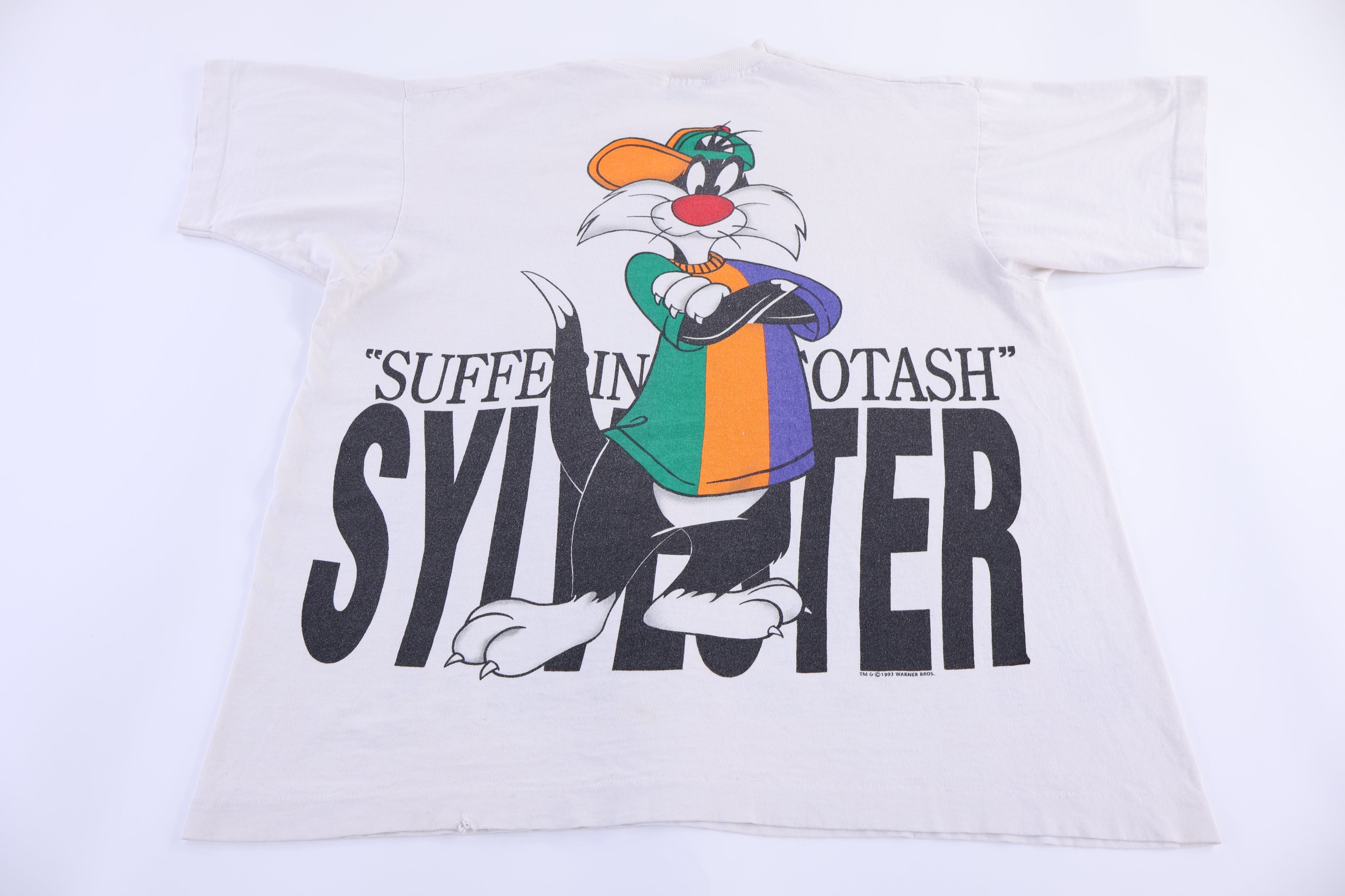 90's Sylvester Graphic T-shirt