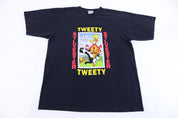 1997 Looney Tunes Tweety Bird Graphic T-shirt