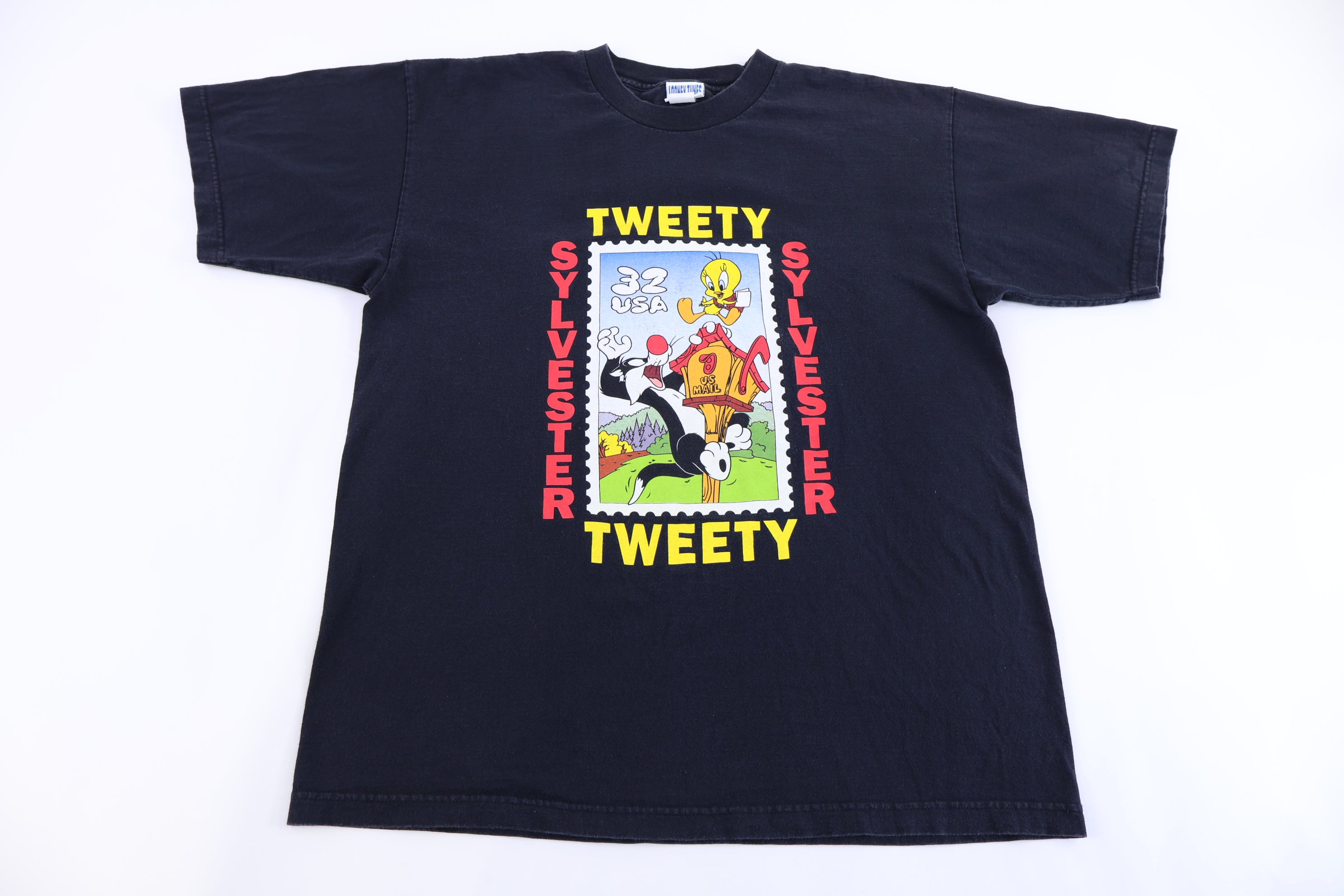 1997 Looney Tunes Tweety Bird Graphic T-shirt
