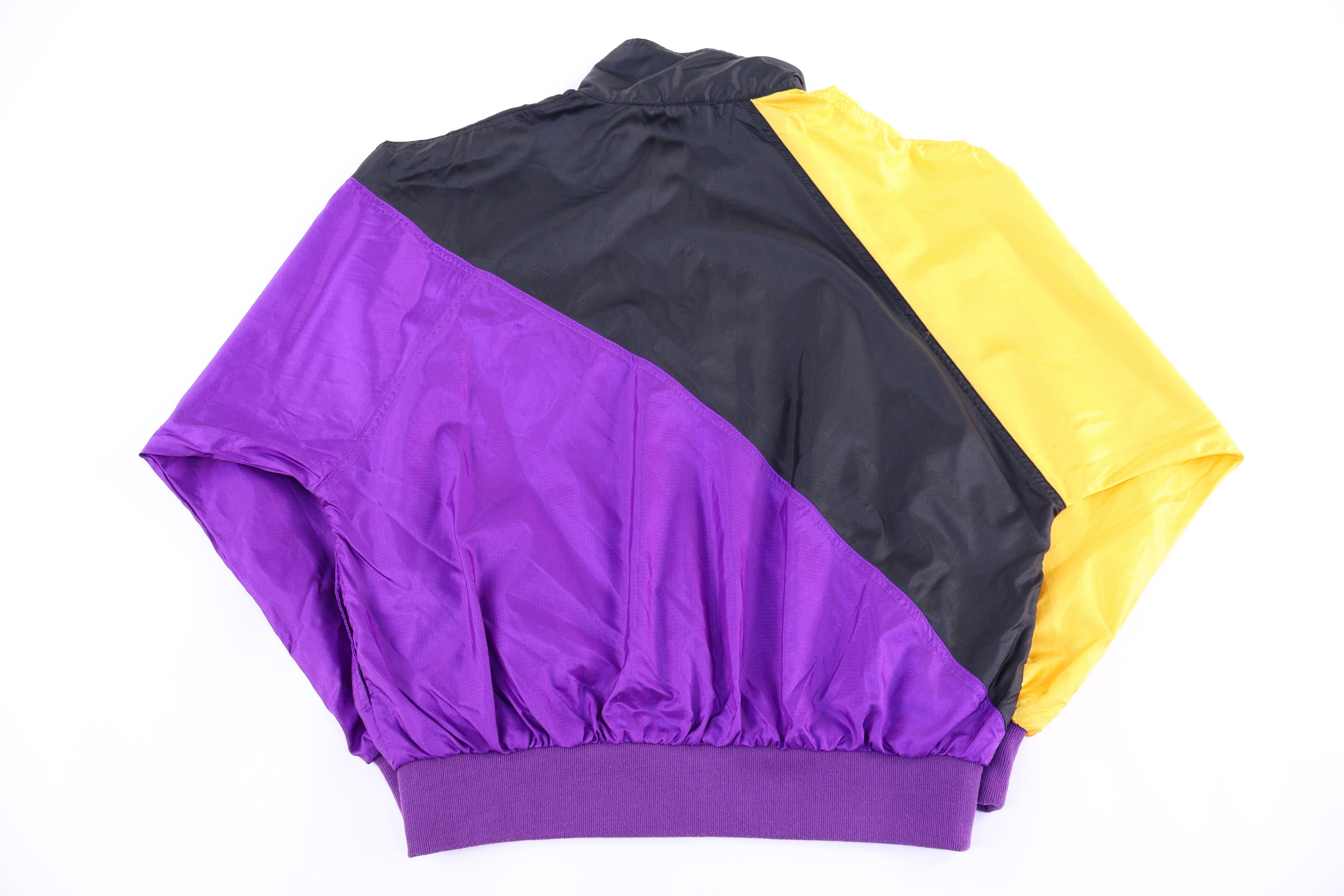 90's Nike Embroidered Logo Multicolor Full Zip Jacket