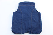 70's Wrangler Denim Sherpa Lined Vest