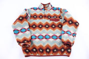 Patagonia Synchilla Logo Patch Snap-T Fleece Pullover