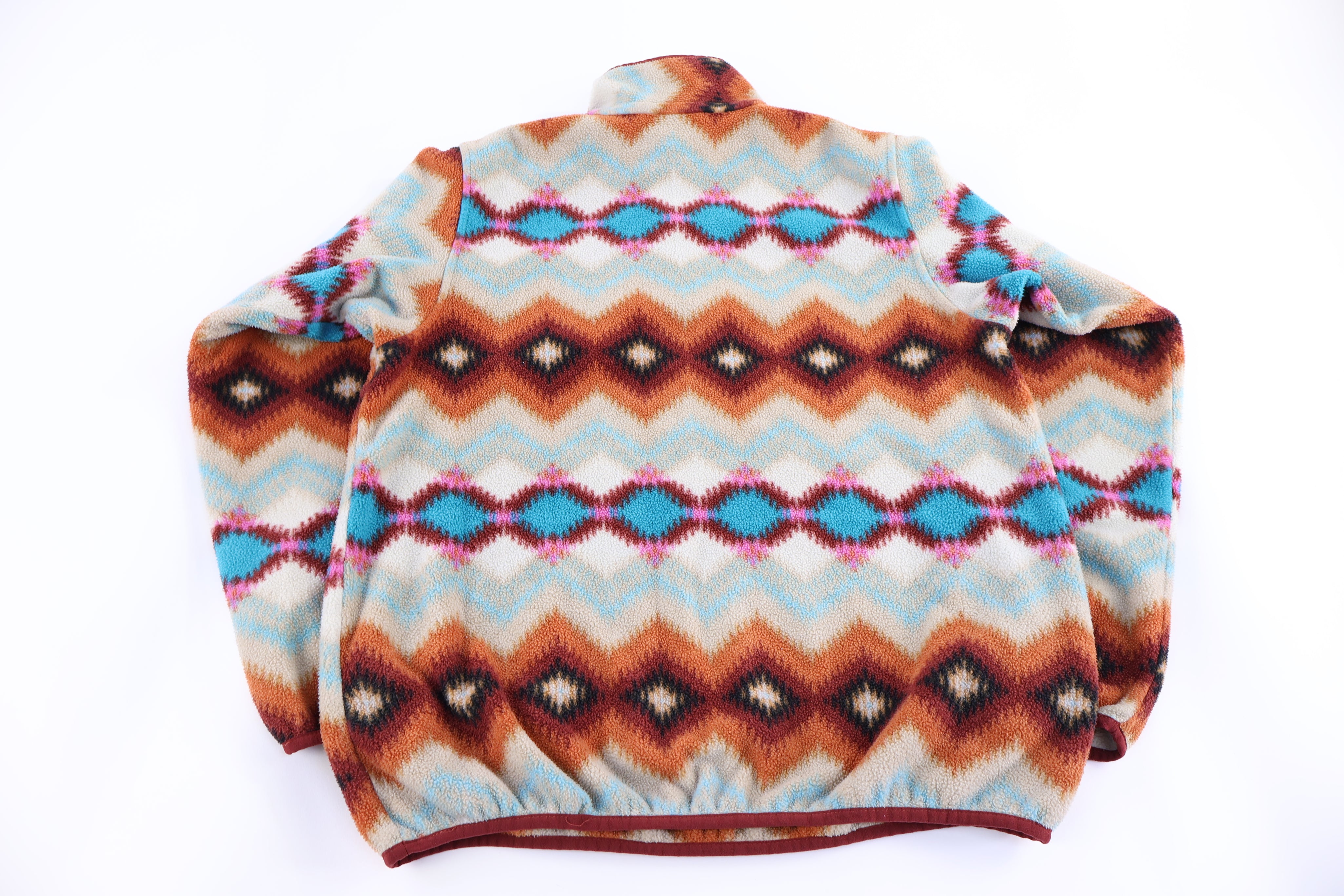 Patagonia Synchilla Logo Patch Snap-T Fleece Pullover
