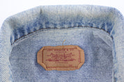 Vintage Levi's Light Wash Denim Trucker Jacket