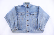 Vintage Levi's Light Wash Denim Trucker Jacket