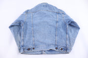 Vintage Levi's Light Wash Denim Trucker Jacket