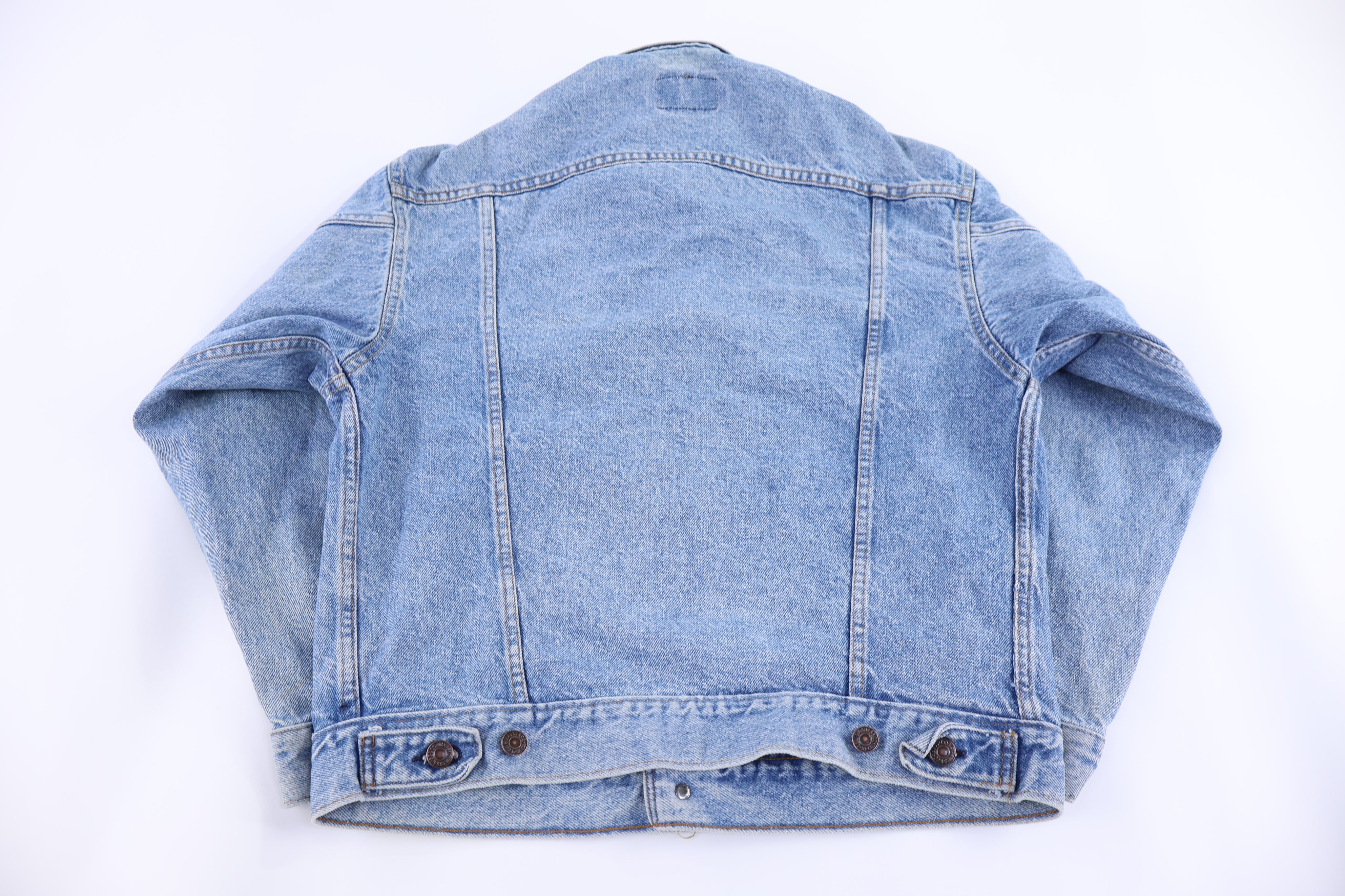 Vintage Levi's Light Wash Denim Trucker Jacket