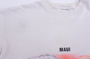 90's Maui Hawaii Nature Graphic T-shirt