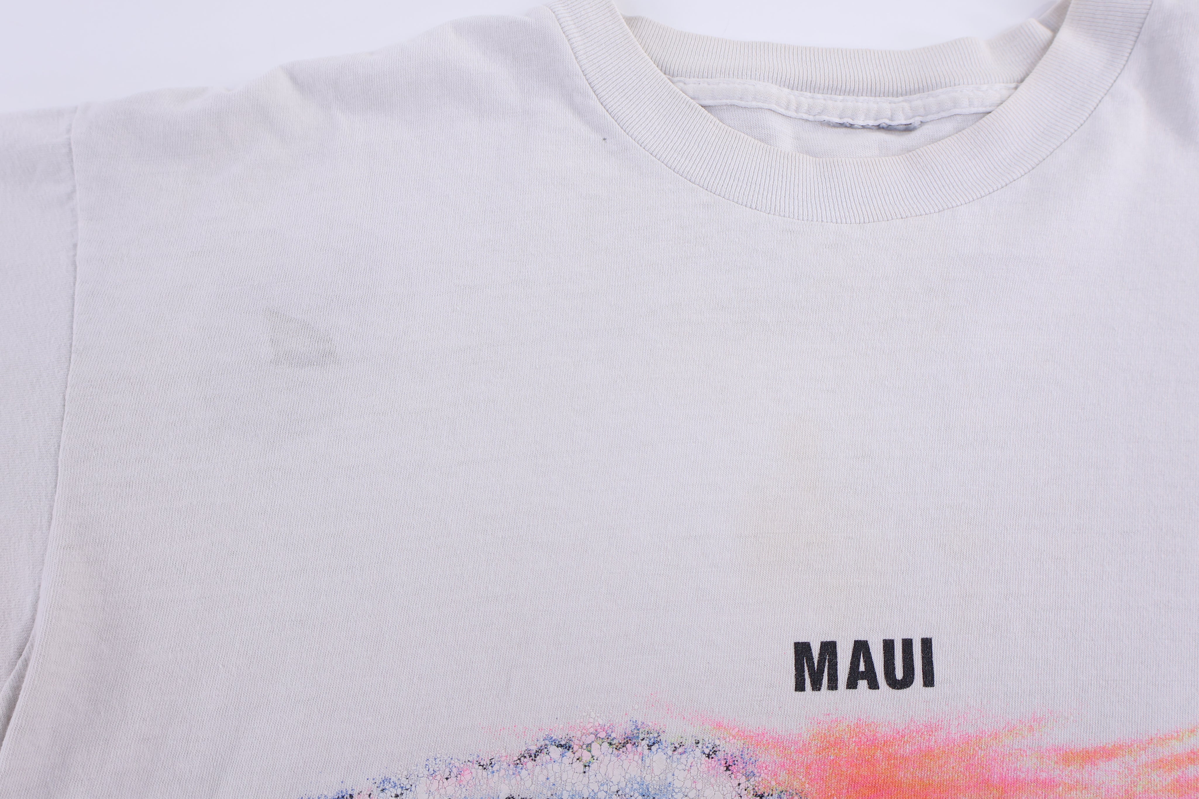 90's Maui Hawaii Nature Graphic T-shirt